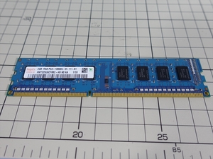 6276※SK hynix※PC3-10600U-9-11-A1△2GB△デスクトップ用メモリ△ジャンク