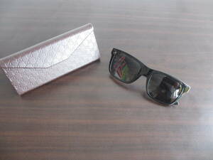 GUCCI/グッチ/サングラス/GG0008SA/ブラック/54□19-150/ケース付き/USED