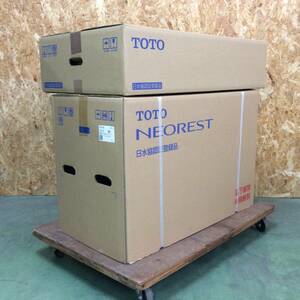 ◎【TH-3913】特価！ 未使用 TOTO ウォシュレット ネオレスト CES9810(TCF9810+CS911B）#NW1 ホワイト【佐川送料着払い・２梱包】