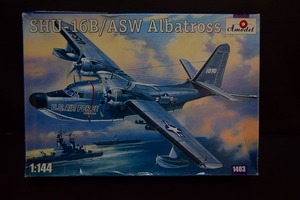 ■稀少1/144 海上自衛隊機も製作可能！Aモデル グラマンSHU-16B/ASW アルバトロス アメリカ空軍 U.S.AIRFORCE JMSDF