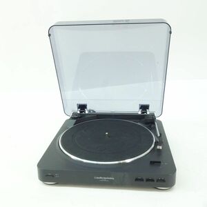 095 audio-technica オーディオテクニカ AT-PL300 レコードプレーヤー ターンテーブル ※中古