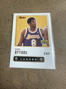 ◇コービー・ブライアント　トレーディングカード　トレカ　ロサンゼルス・レイカーズ　NBA KOBE BRYANT LAKERS アッパーデック　UPPERDECK