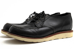 CHIPPEWA チペワ カジュアルシューズ OCM501001 BLACK ODESSA 4INCH MOC TOE BOOTS ワークシューズ 牛革 天然皮革 オックスフォードシュー