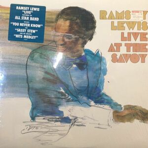 Lpレコード RAMSEY LEWIS / LIVE AT THE SAVOY (US)