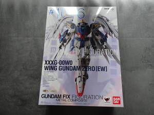 【新品未開封】GUNDAM FIX FIGURATION METAL COMPOSITE ウイングガンダムゼロ EW版 #1016 XXXG-00W0 WING GUNDUM ZERO(EW) 完成品