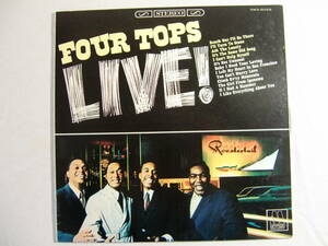 Four Tops フォー・トップス / LIVE！　ライブ！　　　Motown 　-　 Reach Out I