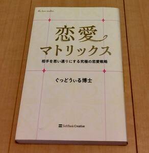 ★「恋愛マトリックス　相手を思い通りにする究極の恋愛戦略」★