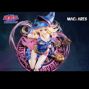 MAGI ARTS 遊☆戯☆王デュエルモンスターズ ブラック・マジシャン・ガール クリボー 1/6 フィギュア 塗装済み完成品