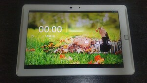 H2013 docomo ARROWS Tab F-02F FUJITSU 富士通 Android タブレット 簡易動作確認＆簡易清掃＆初期化OK 判定○ 送料無料 現状品