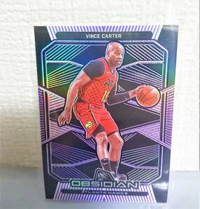 1117　【コレクター放出品】PANINI OBSIDIAN No.37 VINCE CARTER 75/限定 ヴィンス・カーター