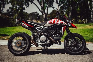 BT MOTO 社製 ECU書き換えソフトウエア DUCATI HYPERMOTARD / SUPERSPORT 950 2017～2024 年式