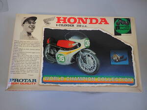 R6Eφ　HONDA 6 CILINDER 250 c.c.　HIGH QUALITY　ホンダ　プラモデル