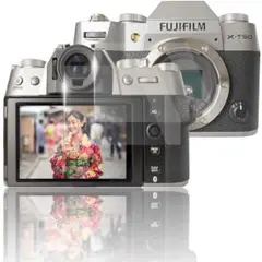 FUJIFILM カメラ 液晶保護フィルム 強化ガラス 硬度9H フィルム