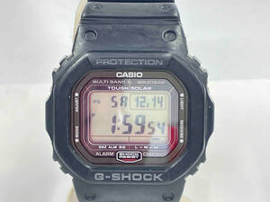 CASIO カシオ G-SHOCK Gショック GW-5000 201E176E 全体的にダメージ有り 電波ソーラー 腕時計