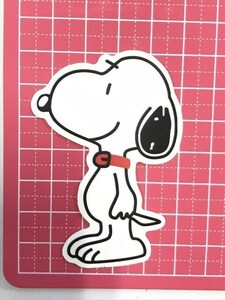 クラフトステッカー SNOOPY スヌーピー 35 新品