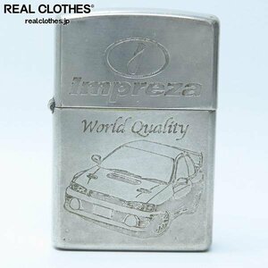 ZIPPO/ジッポー SUBARU IMPREZA スバル インプレッサ 2001年製 /UPK