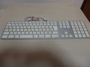 [送料無料 即決] Apple USB Keyboard A1243 ジャンク