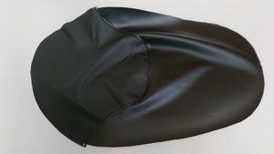 縫製済 GSF1200 シート ディンプル カーボン レザー 生地 カバー 表皮 SUZUKI seat cover leather material dimple carbon