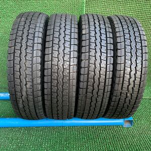 ほぼ未使用　2021年製　145/80R12 80/78N LT ★DUNLOP WINTERMAXX SV01