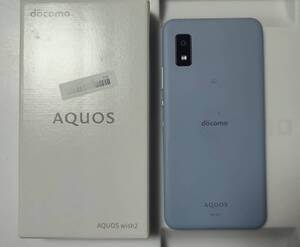 SHARP AQUOS WISH2　NTT docomo 中古品