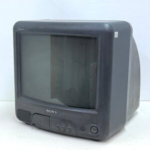 LK0306M【ブラウン管テレビ・動作確認済】SONY ソニー トリニトロンカラーテレビ KV-14GP2　レトロ家電