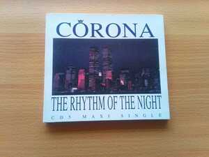 即決 CORONA / The Rhythm Of The Night Remixes Prod. Lee Marrow aka Checco 90年代 名曲 イタロ ハウス 90s ITALO alex.c/YASS.yasmin.k