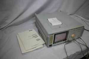 【正常動作品】NF FRA5095 2.2MHz 周波数特性分析器