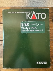 KATO 10-1657 Thalys （タリス）PBA 新塗装 10両セット