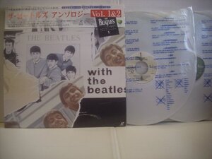 ● 帯付 ダブルジャケ 2枚組 レーザーディスク ザ・ビートルズ アンソロジー 1&2 / THE BEATLES ANTHOLOGY TOLW-3241～42 ◇r60119