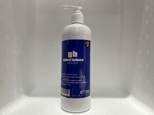 GH mineral balance 500ml New bottle!