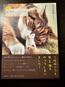 もっと 猫毛フェルトの本 うちの猫と楽しむ簡単ハンドクラフト / 著者 蔦谷香理 / 飛鳥新社