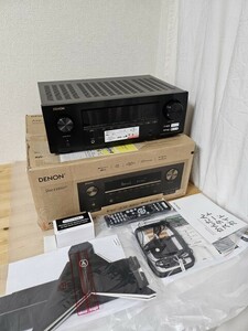 ★送料無料 美品！DENON　AVR-X1800H　7.2ch AVサラウンドレシーバー★