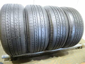 21年製バリ山 225/45R18 95W ◆ブリヂストン REGNO GR-XII◆ 4本 J154 夏タイヤ