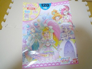 トロピカルージュプリキュア　インナー福袋　(カラーショーツ２枚　びっくら？たまご１個)　１２０ｃｍ　新品 b