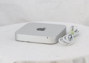 Apple Mac mini Late2013 A1347 macOS　Core i5 1.40GHz 4GB 500GB■1週間保証