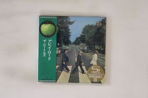 CD Beatles Abbey Road UICY78529 APPLE RECORDS 紙ジャケ 未開封 /00110