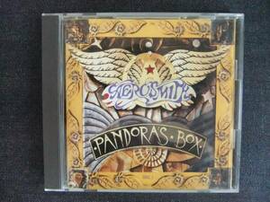 洋楽CD-2　　AEROSMITH 　PANDORA