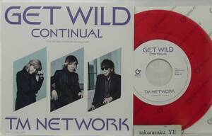 [送料無料][未使用品 アナログレコード 7] TM NETWORK / Get Wild Continual / シティーハンター / 40+ ～Thanks to CITY HUNTER～