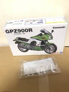 ■現状品■　　　アオシマ / AOSHIMA　　　プラモデル　1/12　カワサキ　GPZ900R　デカール　　　//昭和レトロ//