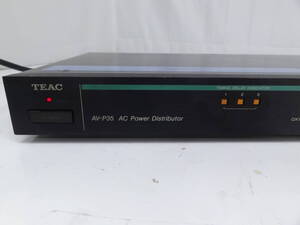 2〈TEAC〉　ティアック　パワーディストリビューター　AV-P35