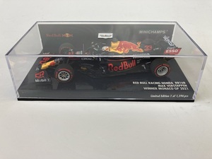 ミニチャンプス 1/43 レッドブル ホンダ RB16b モナコGP2021 フェルスタッペン 優勝 (Minichamps) 新品