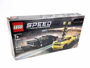 LEGO レゴ 75893 SPEED CHAMPIONS 2018 ダッジチャレンジャー SRT デーモン / 1970 ダッジチャージャー R/T ★正規品★