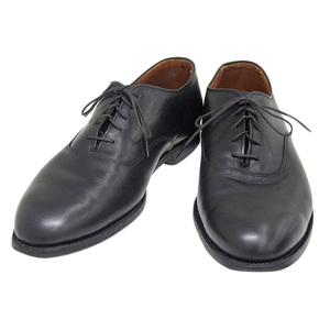 美品 オールデン 現行 932 Plain Toe Bal アバディーンラスト レザー オックスフォード ドレス シューズ 8.5 26.5cm 黒 メンズ ビジネス