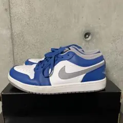 NIKE AIR JORDAN 1 LOW / TRUE BLUE JP27.5