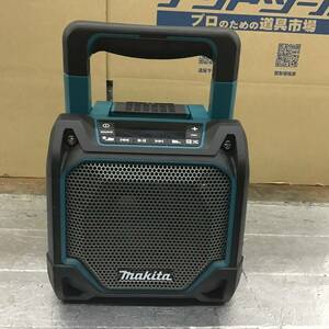 【中古品】★マキタ(makita) コードレススピーカー MR202