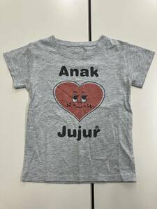 Anak Jujur 子供用 Tシャツ サイズ120 グレー ★★100円～★★ キッズ