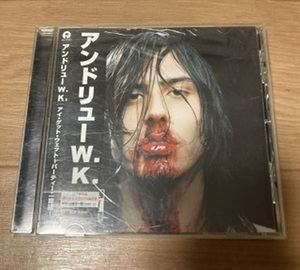 アンドリューW.K. アイ・ゲット・ウェット ANDREW W,K, I GET WET コンパクトディスク　CD 中古 洋楽