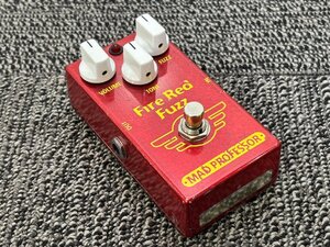 【 J 】4830 MAD PROFESSOR　FireRed　Fuzz　エフェクター　マッドプロフェッサー　本体のみ