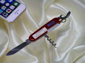 使用1回♪頼りになるコンパニオン VICTORINOX ビクトリノックス♪Swiss Made マルチツール 折り畳みナイフ 鋭利 工具■郵便送料一律：140円