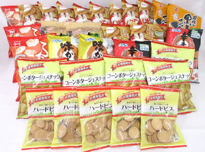 送料300円(税込)■ks682■◎菓子(ばかうけ・コーンポタージュスナック 等) 8種 31点【シンオク】